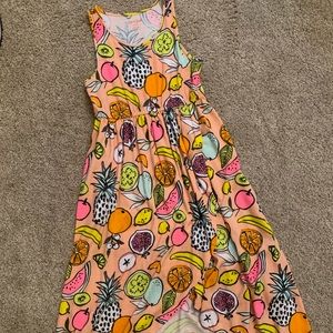 Cat & Jack summer dress. 🍉🍎🍊